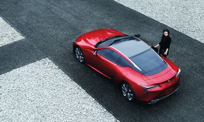 2025 Lexus LC - Luxury Coupe | Lexus.com